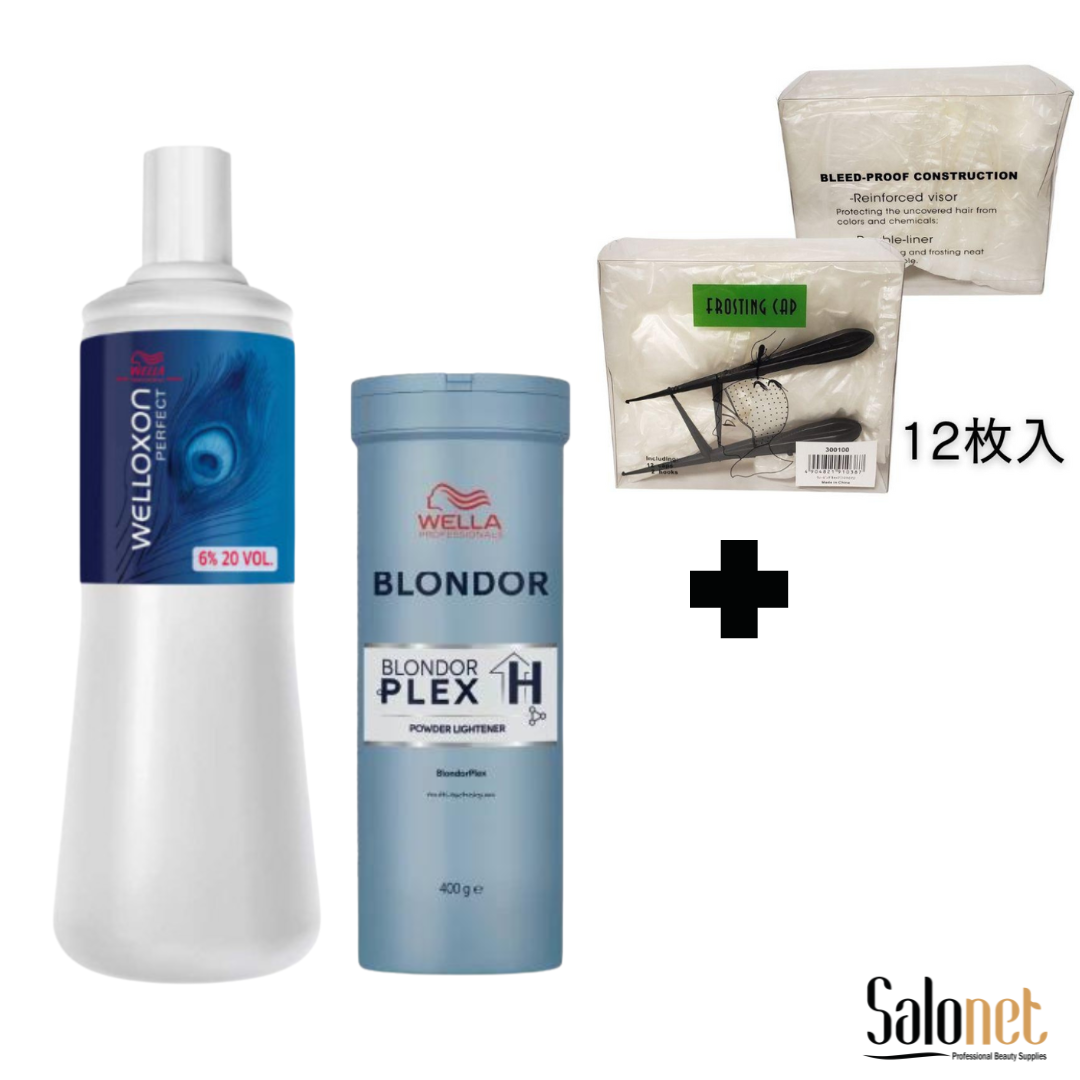 Kit Promocional Wella + Touca Descartável 12uni