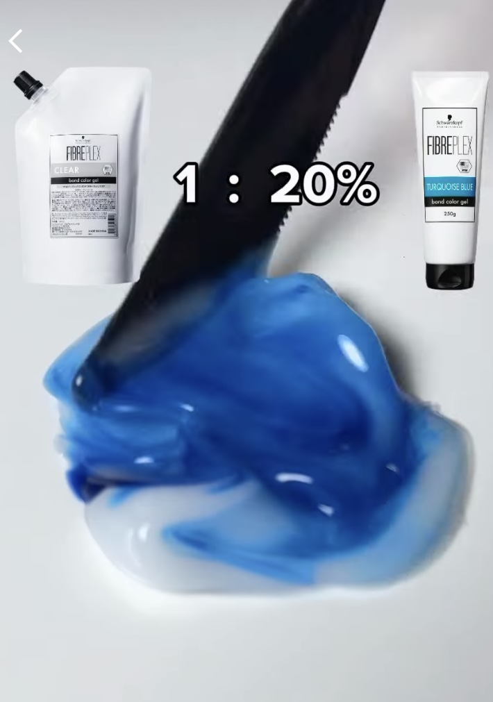 Fibreplex Bond Color Gel - Clear 500g - Imagem 2