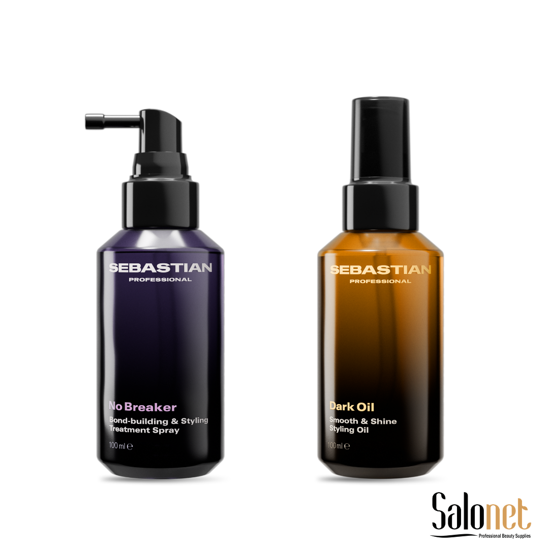 Kit No Breaker + Óleo Dark Oil Sebastian Professional
