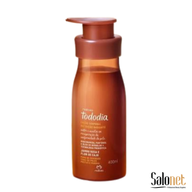 CREME DESODORANTE CORPORAL NATURA TODODIA-JAMBO ROSA E FLOR DE CAJU