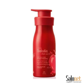 CREME DESODORANTE CORPORAL NATURA TODODIA- MAÇA CARAMELADA E BAUNILHA