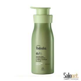 CREME DESODORANTE CORPORAL NATURA TODODIA- FLOR DE PERA E MELISSA