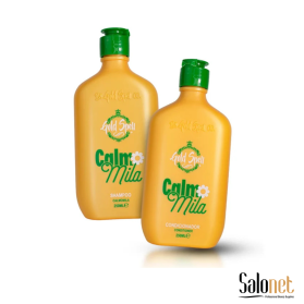SHAMPOO E CONDICIONADOR CALMOMILA - GOLD SPELL