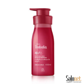 CREME DESODORANTE CORPORAL NATURA TODODIA-CEREJA E AVELÃ