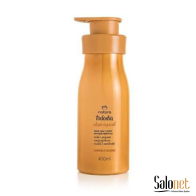 CREME DESODORANTE CORPORAL NATURA TODODIA- CARAMELO SALGADO