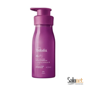 CREME DESODORANTE CORPORAL NATURA TODODIA- AMEIXA E FLOR DE BAUNILHA