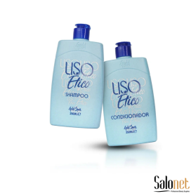 SHAMPOO E CONDICIONADOR LISO ÉTICO - GOLD SPELL