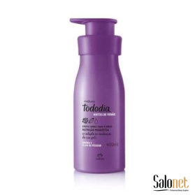 CREME DESODORANTE CORPORAL NATURA TODODIA-AMORA E FLOR DE PÊSSEGO