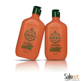 SHAMPOO E CONDICIONADOR PODEROSO - GOLD SPELL