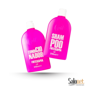 SHAMPOO E CONDICIONADOR PÓS FIOTERAPIA - GOLD SPELL