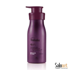 CREME DESODORANTE CORPORAL NATURA TODODIA-ROMÃ E FLOR DE AMORA