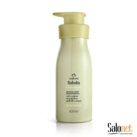 CREME DESODORANTE CORPORAL NATURA TODODIA- PISTACHE EM CREME