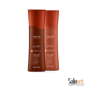 KIT SHAMPOO CONDICIONADOR AMEND COBRE EFFECT