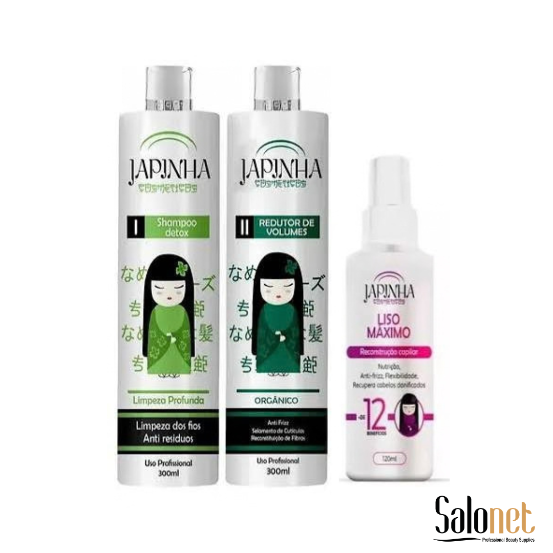 KIT PROGRESSIVA JAPINHA ORGÂNICA 300ML