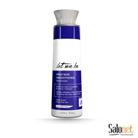 LET ME BE Protein Smoothing Blond Matizadora Passo Único - 500ml