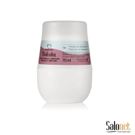 DESODORANTE ANTITRANSPIRANTE ROLL-ON AMORA VERMELHA E JABUTICABA