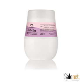 DESODORANTE ANTITRANSPIRANTE ROLL-ON AMEIXA E FLOR DE BAUNILHA