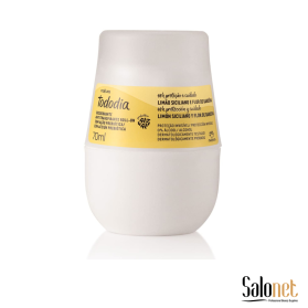 DESODORANTE ANTITRANSPIRANTE ROLL-ON LIMÃO SICILIANO E FLOR DE GARDÊNIA