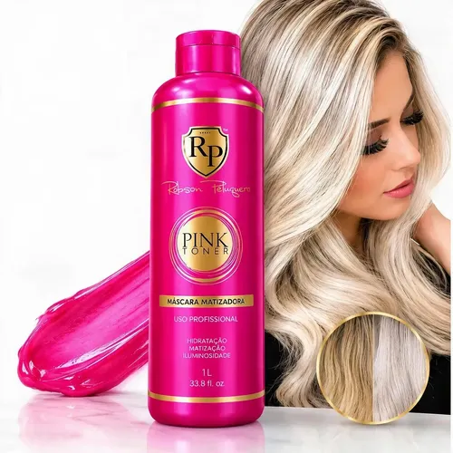 Matizador Pink 1 Litro Robson Peluquero - Imagem 2
