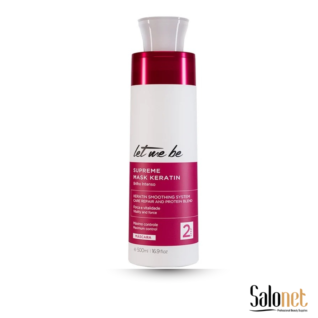 Máscara Supreme Keratin Passo 2 - 500ml