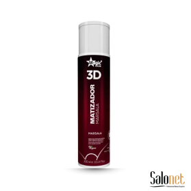 MATIZADOR 3D MARSALA EFEITO MARSALA 300ML - MAGIC COLOR