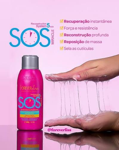 Forever Liss SOS Antiemborrachamento - Imagem 2