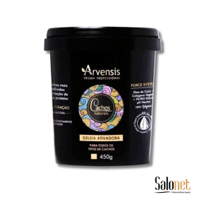 GELEIA ATIVADORA CACHOS ALTA FIXACAO 450Gr - ARVENSIS