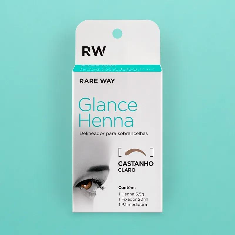 Henna para Sobrancelhas Glance Mini 1,5g - Rare Way - Imagem 2