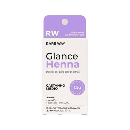 Henna para Sobrancelhas Glance Mini 1,5g - Rare Way - Imagem 3