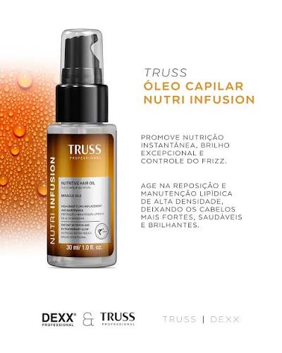 Truss Nutri Infusion Óleo - 30ml - Imagem 2