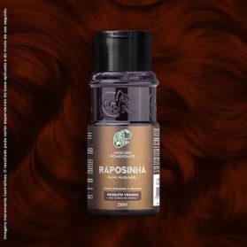 Máscara Pigmentante Kamaleão Color - Raposinha - 150ml