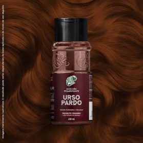 Máscara Pigmentante Kamaleão Color - Urso Pardo - 150ml