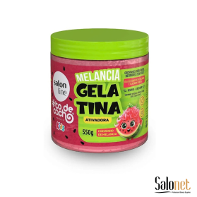 Gelatina Hidratação de Cachos Kids Melancia Salon Line 550g